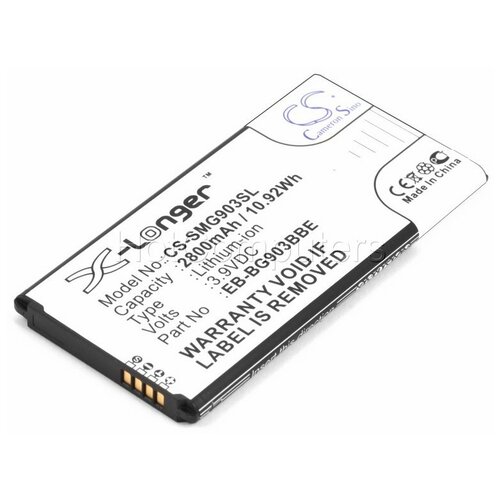 фото Аккумуляторная батарея для samsung galaxy s5 neo sm- g903f (eb- bg903bbe) cameron sino