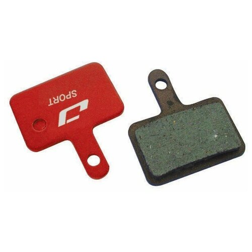 Тормозные колодки Jagwire Sport Semi-Metallic Shimano, Tektro, TRP, полуметалл тормозные колодки jagwire sport semi metallic disc brake pad avid elixir 25 bwd1002