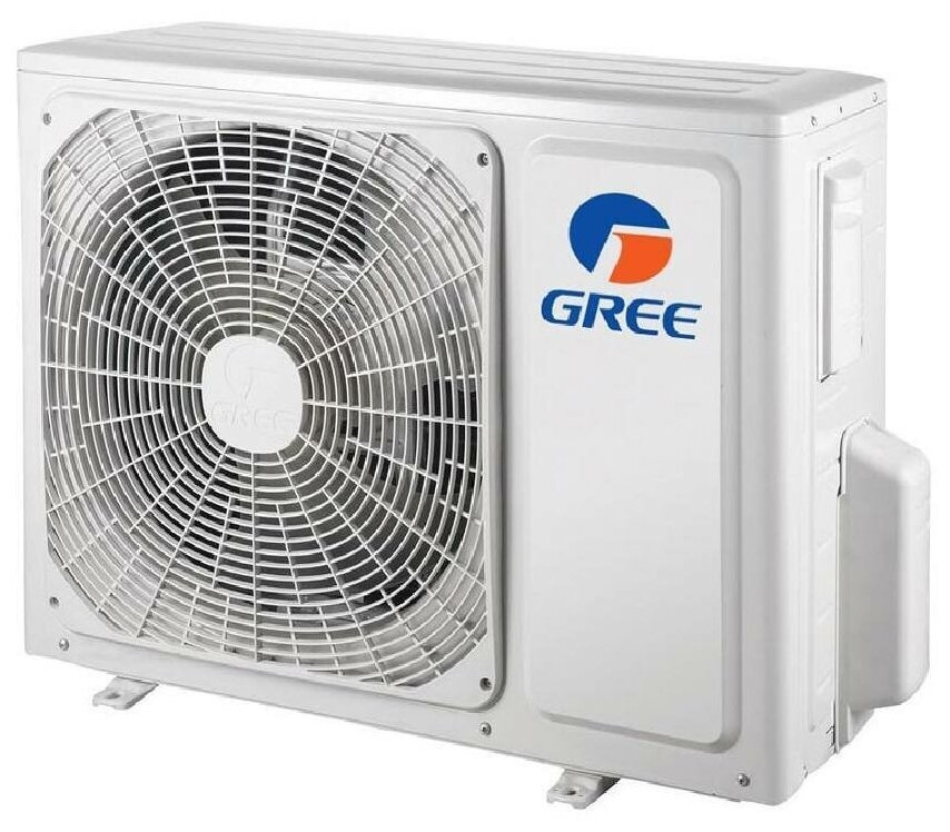 Кондиционер инверторная сплит - система Gree U-Crown Inverter R32 GWH09UB-K6DNA4A до 25 кв. м. серебристый - фотография № 4