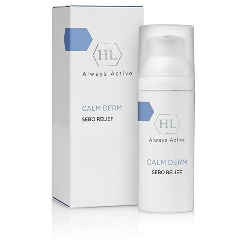 Крем для лица Holy Land Calm Derm Sebo Relief балансирующий, 50 мл крем для лица holy land calm derm sebo relief 50 мл