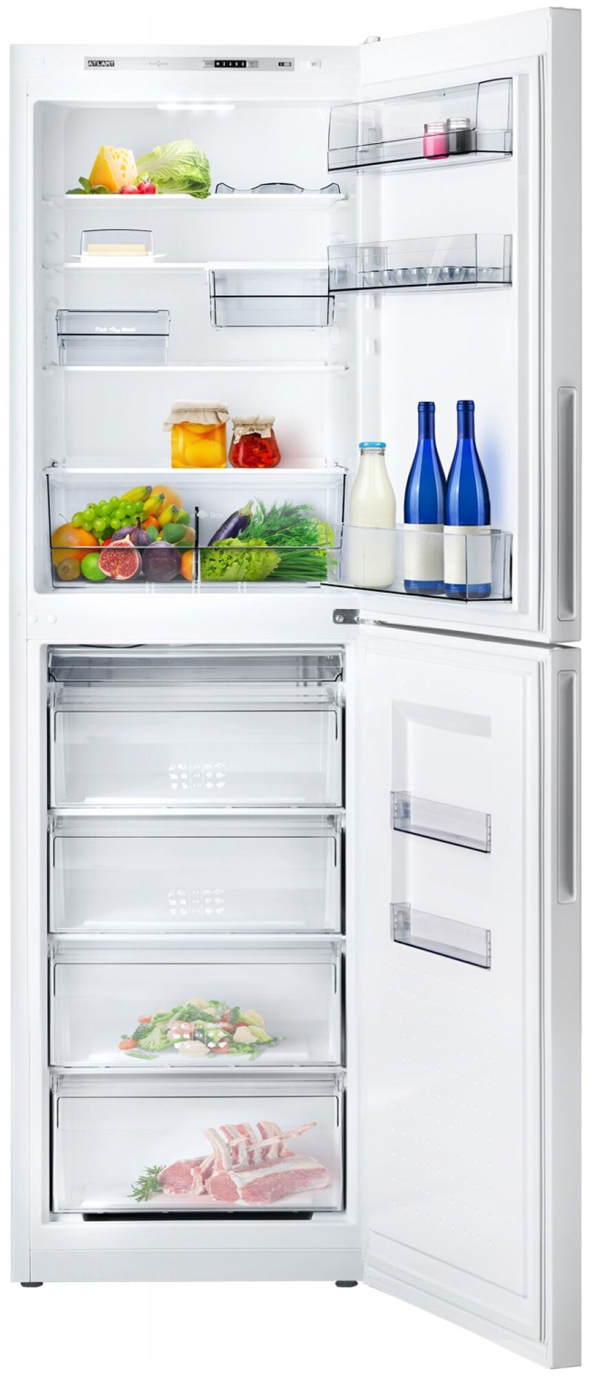 Холодильники Atlant Двухкамерный холодильник ATLANT 4625-101