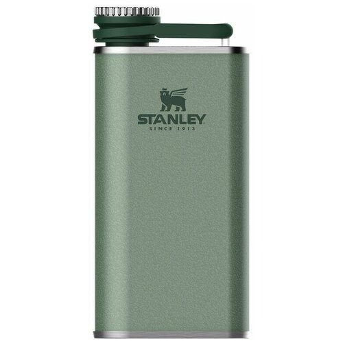 фото Фляжка stanley classic pocket flask (0.23 литра, зеленая)