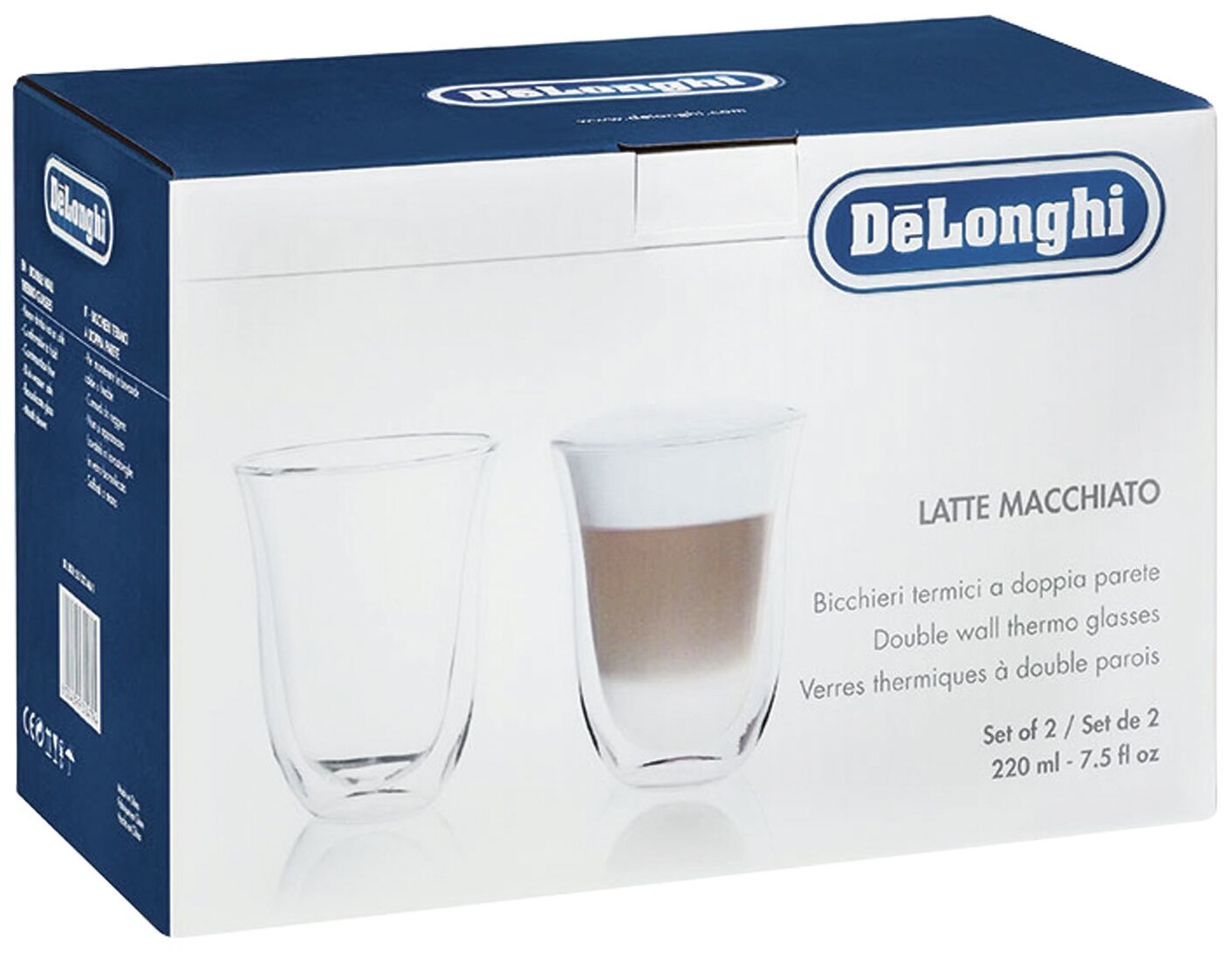 Набор для латте-маккиато Delonghi - фото №3