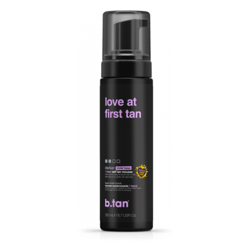B. TAN,  -     Love at first tan, 200 
