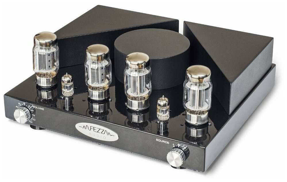 Усилитель мощности Fezz Audio Titania power amplifier Black ice