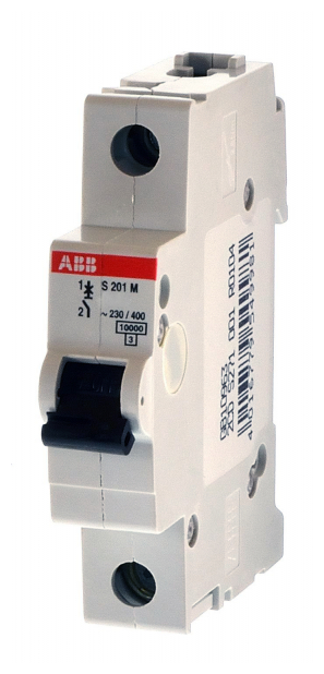 Автоматический выключатель ABB S201M (2CDS271001R0065) 6А 1П B 10кА