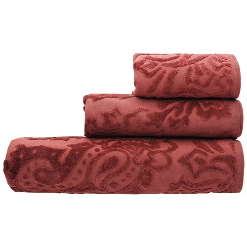 фото Tana home collection полотенце morgan цвет: тёмно-коричневый (70х140 см) br41874