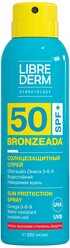 Librederm Bronzeada солнцезащитный спрей SPF 50 200 мл