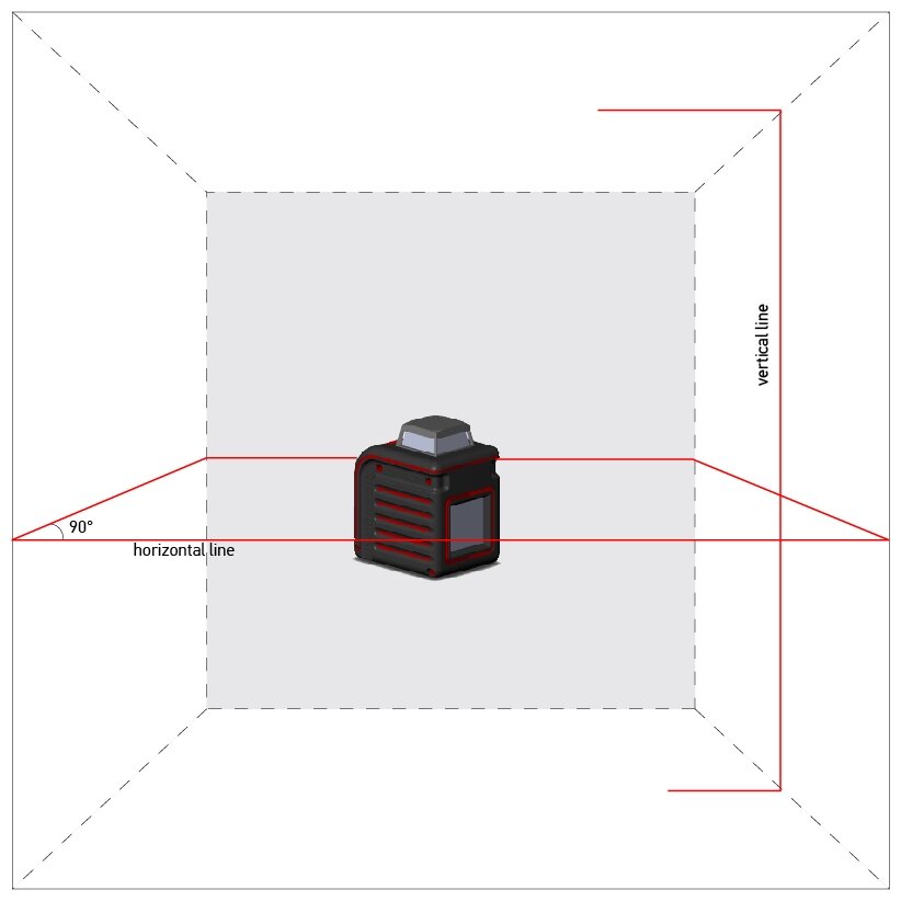 Лазерный уровень ADA instruments CUBE 2-360 Basic Edition, А00447