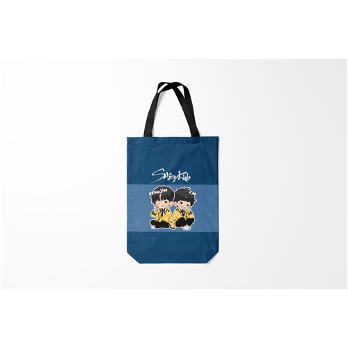 фото Сумка-шоппер / 31х42 см / k pop / stray kids burnettie