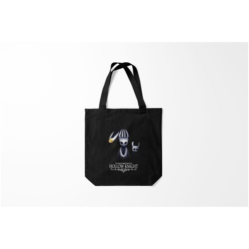 фото Сумка-шоппер / 40х40 см / геймерам / hollow knight burnettie
