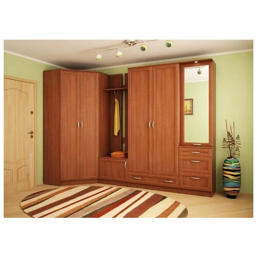 Прихожая Шах-3 Мегамебель ШxГxВ 90x40x230