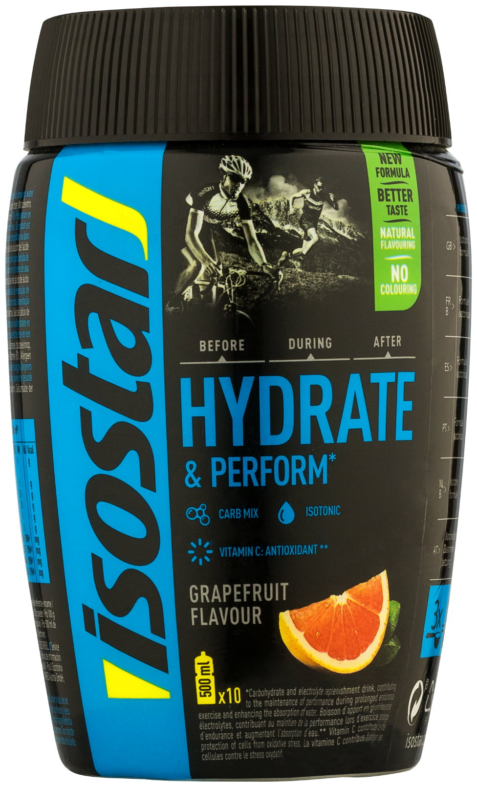 Изотонический напиток в порошке Hydrate & Perform 400 г апельсин ISOSTAR Х Decathlon единый