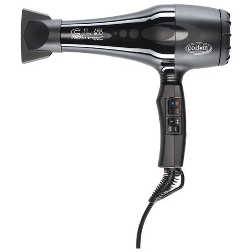 Фен профессиональный для волос CLcl5R 2300 Вт черный 590000₽