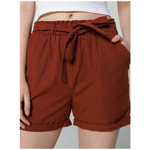 фото Шорты твое, размер s, коричневый