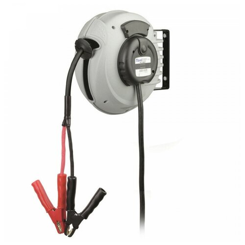 Провода для зарядки аккумуляторов током до 30A длиной 6м с зажимами для АКБ на автоматической катушке 6810000₽