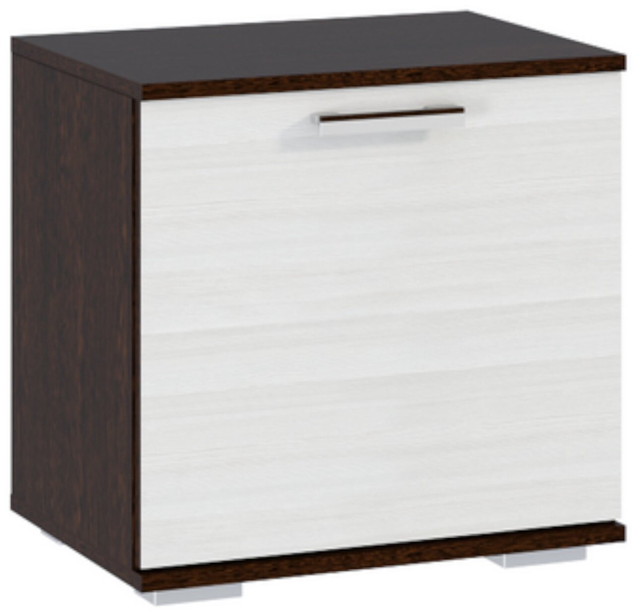 фото Обувница Эра Ника лоредо / венге 50х35.4х48.4 см