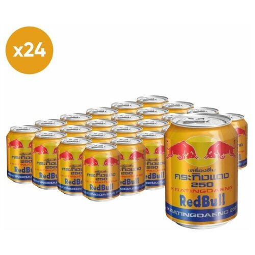 Энергетический напиток Red Bull Krating Daeng (Таиланд), 250 мл (24 шт)