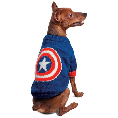 Свитер для собак Triol Капитан Америка , S унисекс свитер для собак triol капитан америка m унисекс