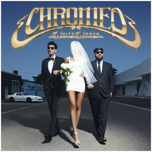 Chromeo: White Women. 1 CD fashion silver plaid shoulder women