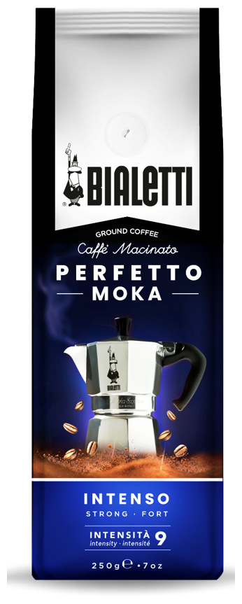 Кофе молотый Bialetti Perfetto Moka Intenso