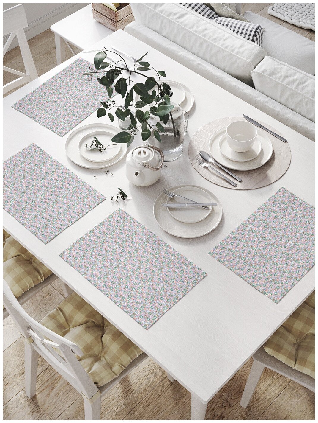 фото 5797 комплект салфеток