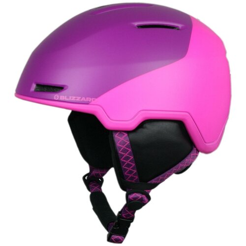 фото Зимний шлем blizzard 2021-22 viva viper junior violet matt/pink matt (см:48-54)