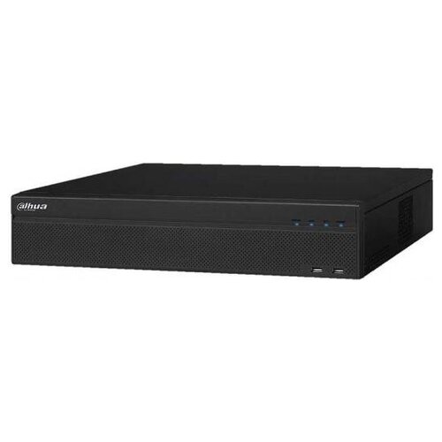 Dahua Видеорегистратор сетевой Dahua DHI-NVR5864-4KS2 3840x2160 8хHDD 6Тб HDMI VGA до 64 каналов