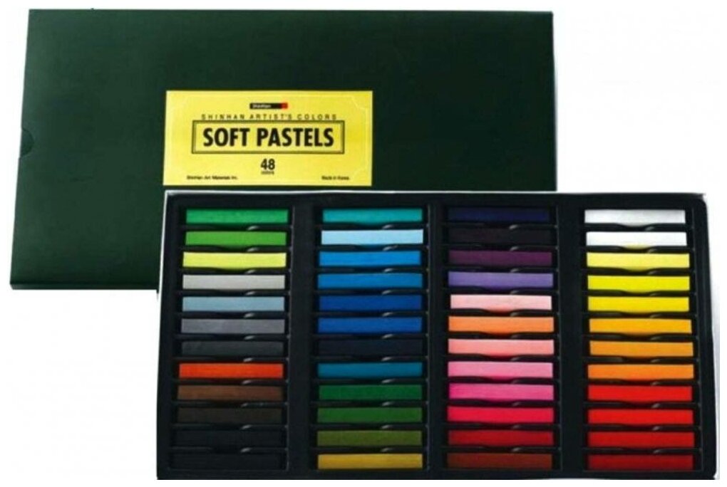 Набор пастели ShinHanart Soft Pastel 48 set