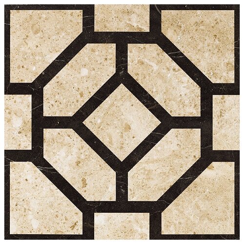 Мраморная плитка Marmocer 23 Modern Magic Tile 60x60 PJG-SWPZ023