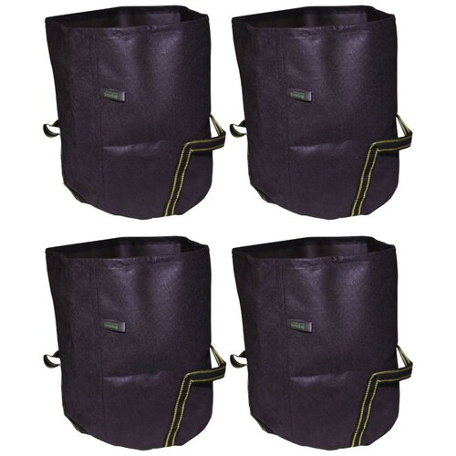 фото Горшок grow bag 15л (мешок горшок) 4шт по 15л
