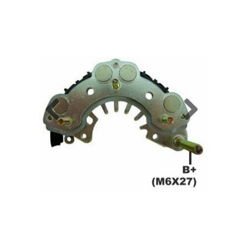 Мост диодный HITACHI L170G2320\IHR754\135318\REC688[OE 232300E705]\ NISSAN: PRIMERA 1.6 16V 90-93, SUNNY 1.4I, 1.6 90-95,MAZDA: 121 UNIPOINT