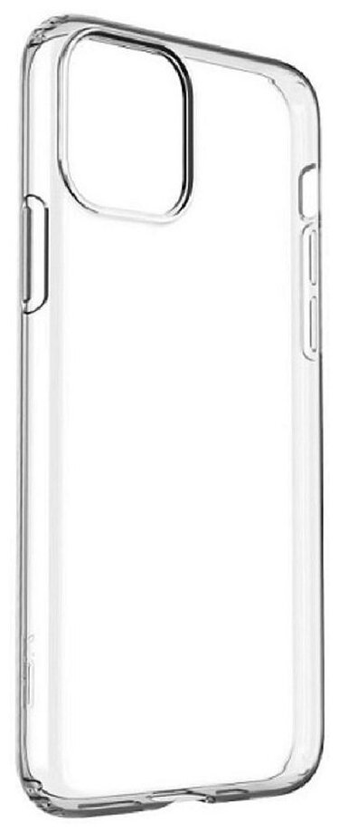 Чехол-накладка Red Line iBox Crystal для смартфона iPhone 11, Силикон, Прозрачный УТ000018379