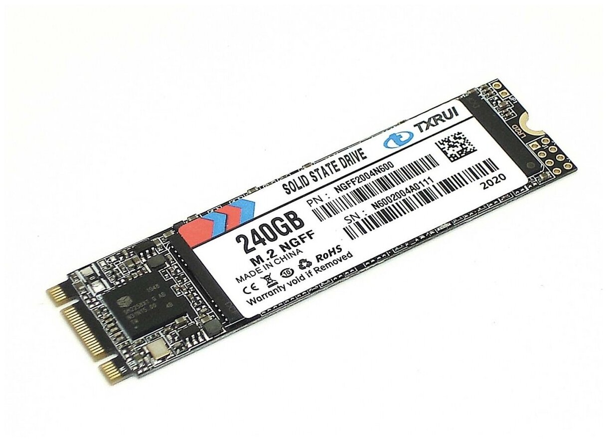 Твердотельный накопитель SSD Txrui M.2 240G