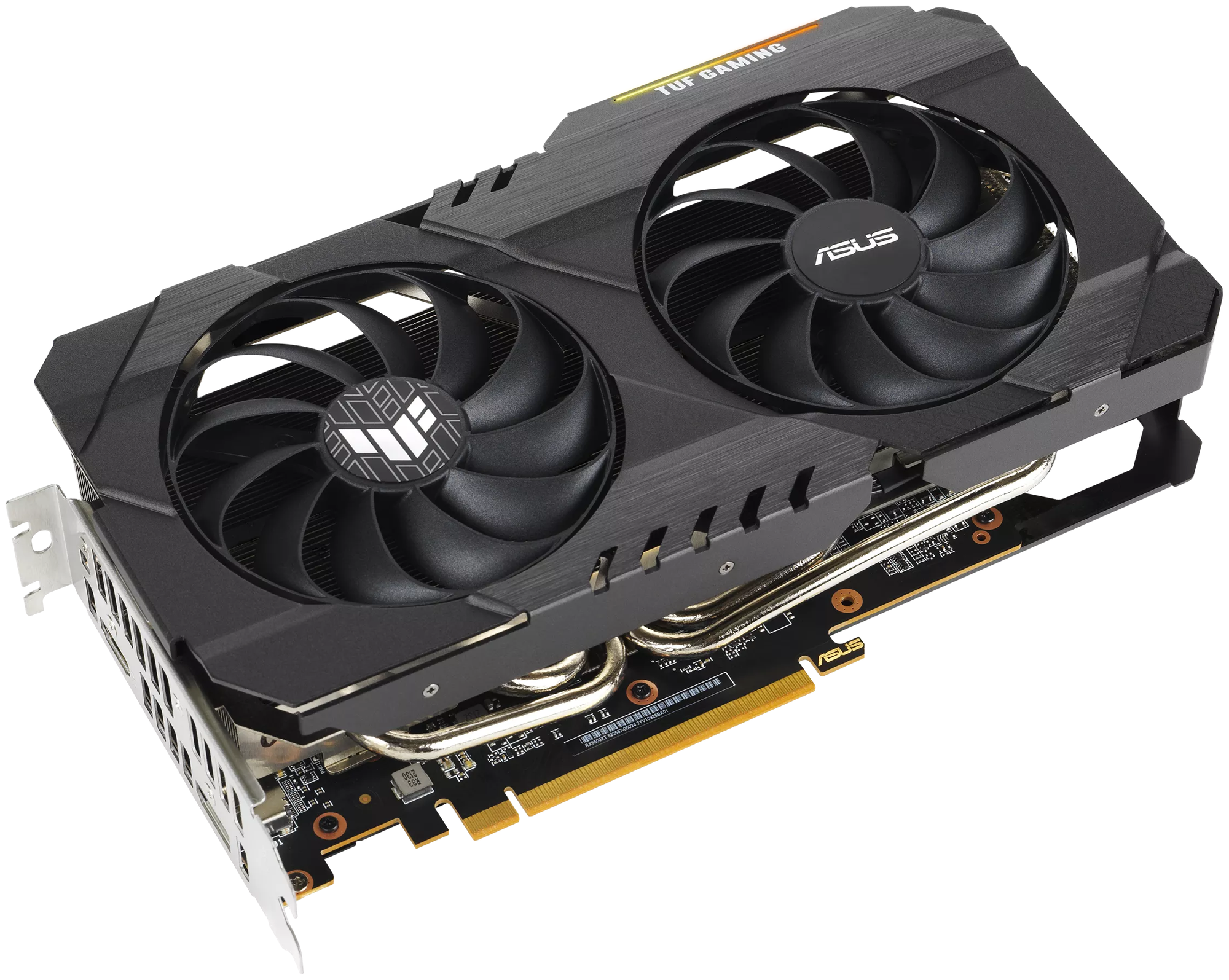 Видеокарта ASUS TUF Gaming Radeon RX 6500 XT OC Edition 4GB (TUF-RX6500XT-O4G-GAMING)