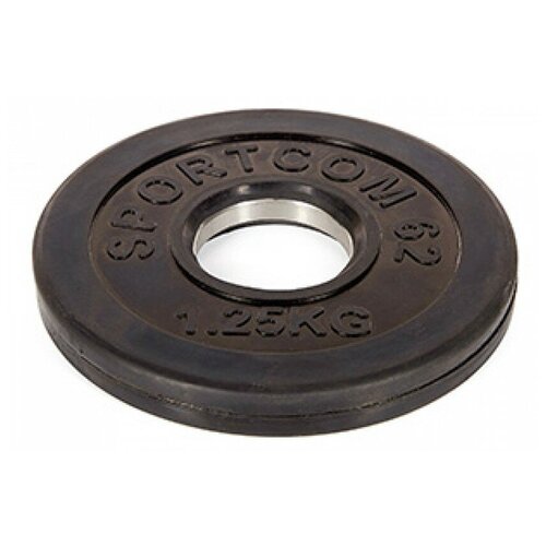Диск обрезиненный 1,25 кг 51мм