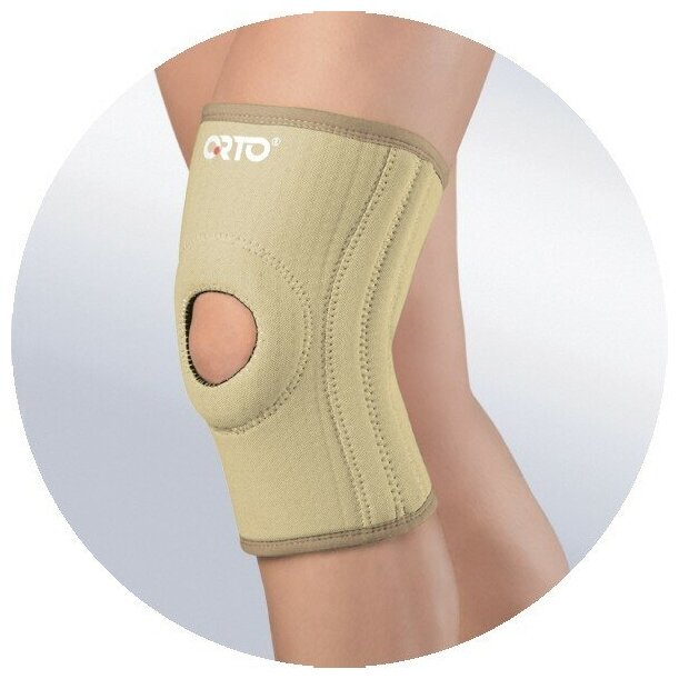 Бандаж на коленный сустав Orto NKN 200 (Длина (см):31 Размер:XXL)