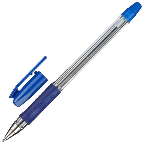 Ручка шариковая неавтоматическая PILOT BPS-GP-EF рез. манж. син 0,22ммЯпония