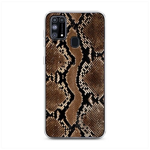фото Силиконовый чехол "кожа питона" на samsung galaxy m31 / самсунг галакси м31 case place