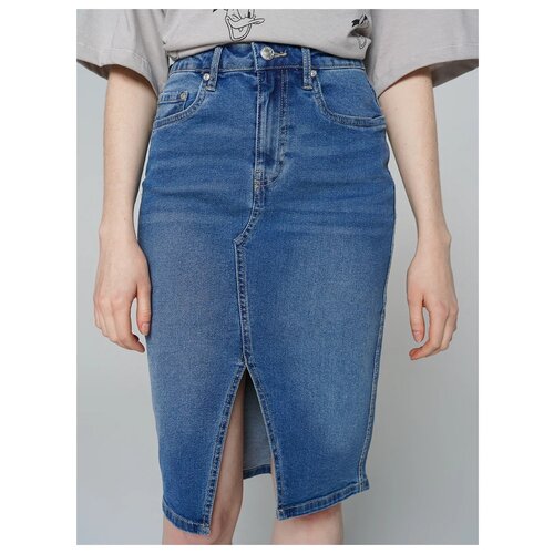 фото Юбка твое, размер xs, синий