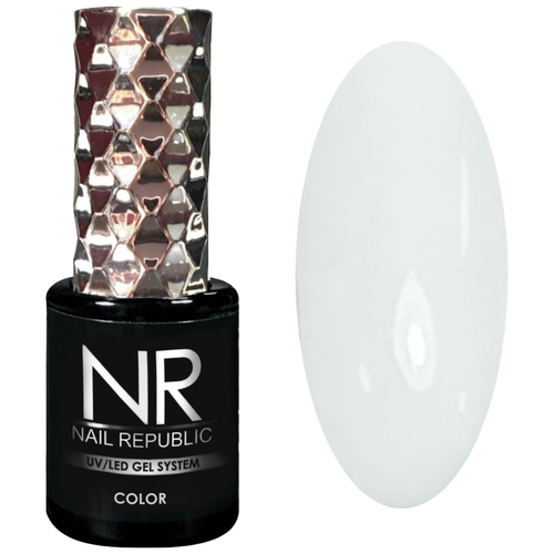 Nail Republic Гель-лак Камуфляж, 10 мл, 007 uv лампа mizuhi uv лампа для маникюра electric uv nail drier