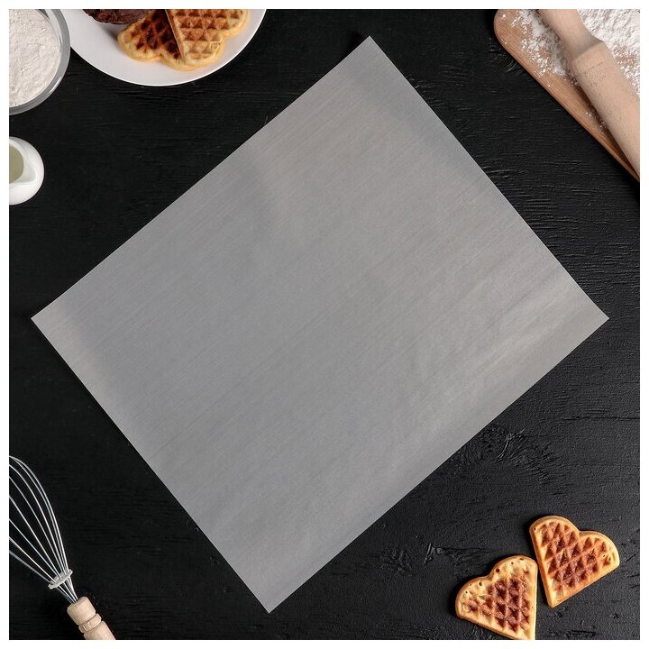 фото Коврик тефлоновый многоразовый 33х40 см