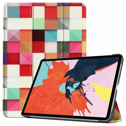 Чехол Smart Case для Apple iPad Pro 11 (2018) / iPad Air 4 (2020) / iPad Air 5 (2022) (Magic Cube) funda ipad pro 9 7 10 5 case a1701 a1709 a1852 ultra thin smart cover for apple ipad pro 11 2018 2020 generation auto wake sleep