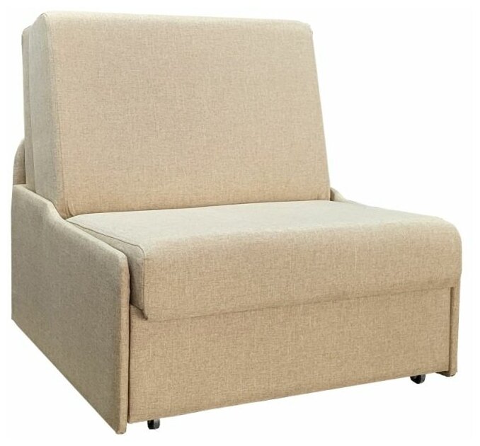 Кресло кровать Блисс рогожка Kiton 90х190 см
