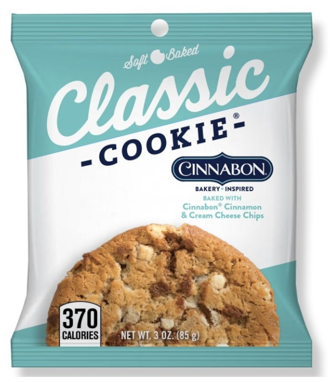 Печенье Classic Cookies Cinnabon корица 85 гр.