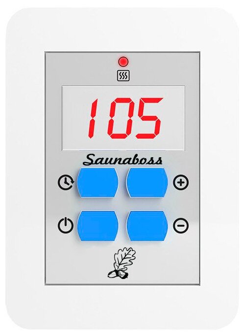 Пульт управления сауной Sauna Boss SB-Lite (универсальный, для печей до 24 кВт)