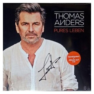 Pures Leben LP + CD Warner Music - фото №1