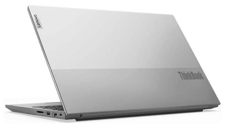 156 Ноутбук Lenovo ThinkBook 15 G3 ACLACL 1920x1080 AMD Ryzen 3 5300U 26 ГГц RAM 8 ГБ DDR4 SSD 256 ГБ AMD Radeon Graphics без ОС RU 21A40032RU серый