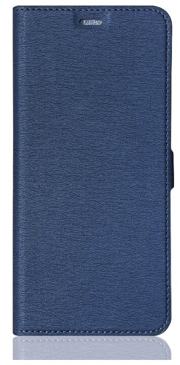 Чехол для TECNO Pova 3, синий, книжка DF tFlip-15 (blue)