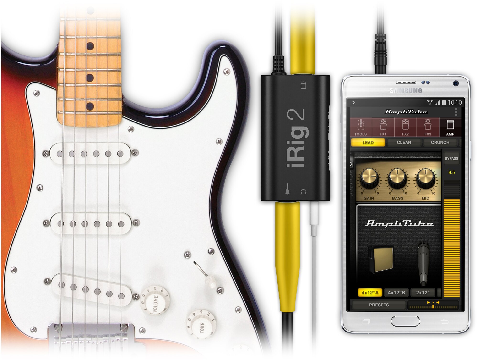 Гитарный интерфейс IK MULTIMEDIA iRIG 2